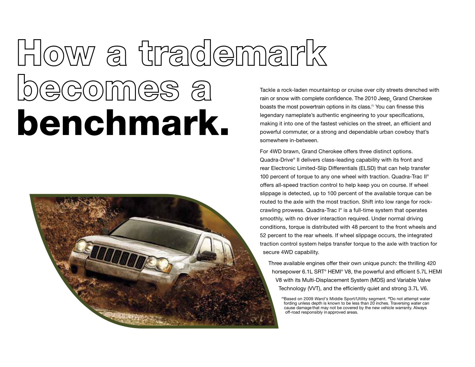 2010 Jeep Grand Cherokee Brochure Page 17
